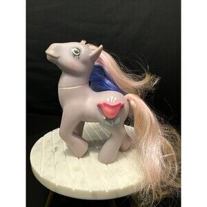 My Little Pony G1 1990 Precious Sweet Flower Pocket MLP Vintage Nostalgia